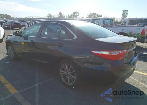 2017 Toyota Camry Se z USA, uszkodzony, nr VIN 4T1BF1FK0HU623978